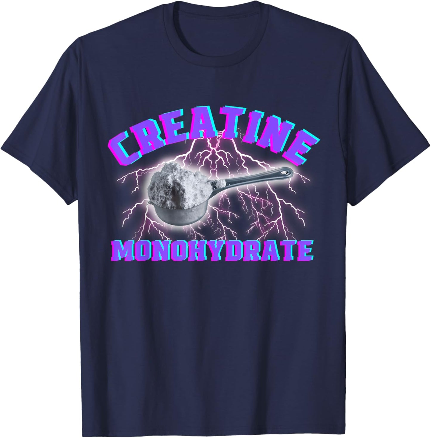 Funny creatine T-Shirt - T-Shirt | Navy