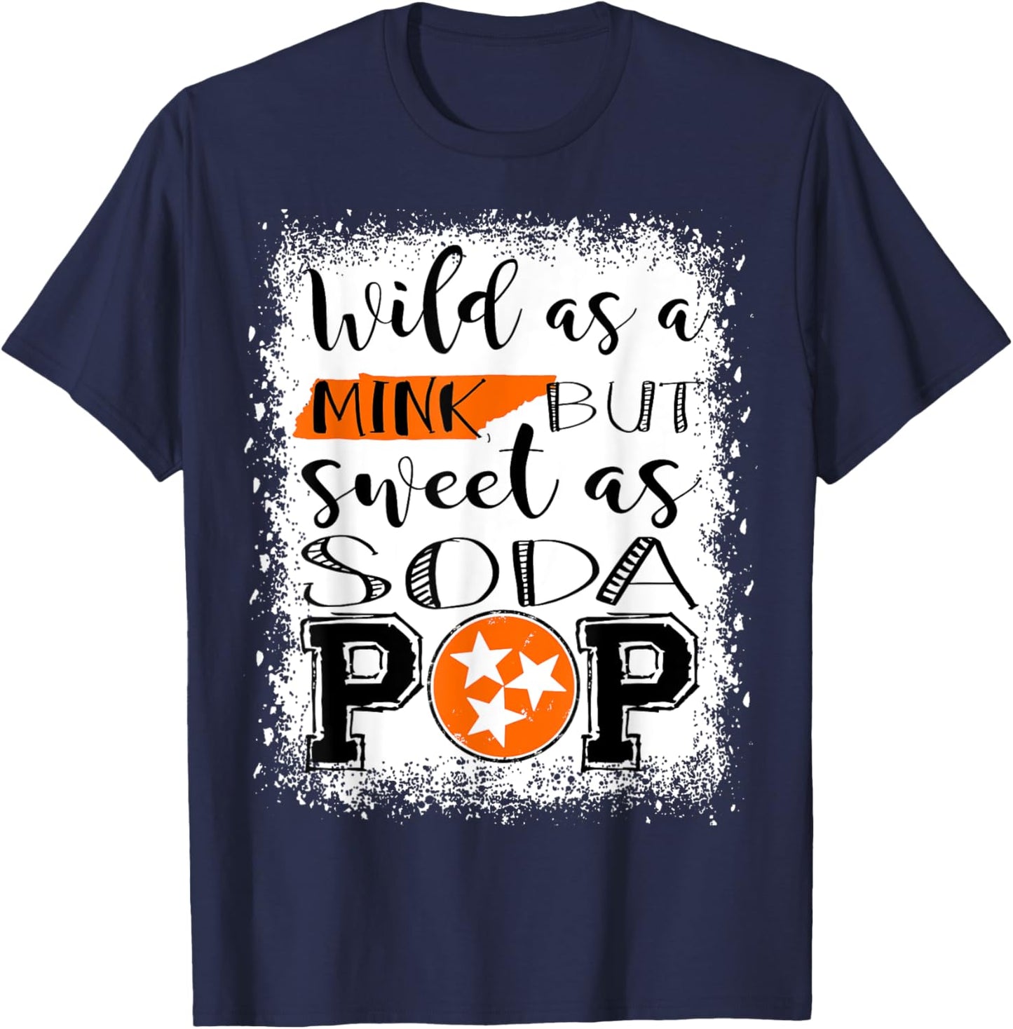 Tennessee Sweet as Soda For Tennessee Women Girl Kid Toddler T-Shirt - T-Shirt | Navy