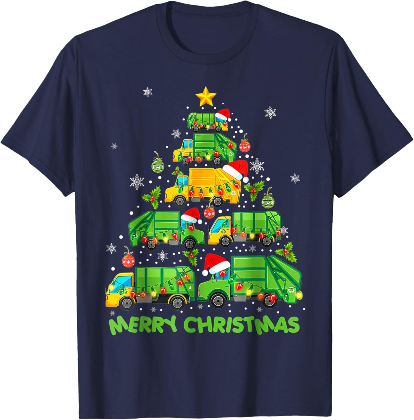 Ornament Decor Boys Kids T-Shirt - T-Shirt | Navy