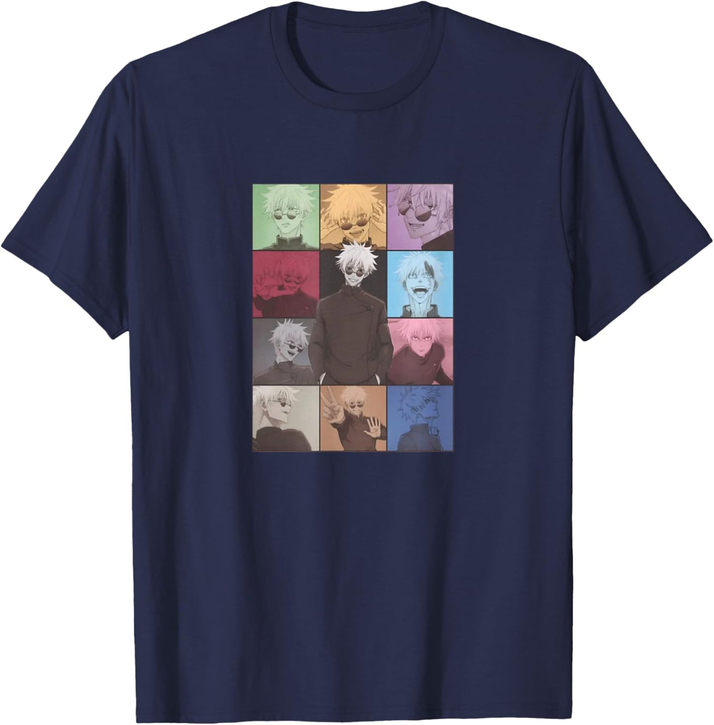 Santuros gojos Black -Adults Classic Fit T-Shirt - T-Shirt | Navy