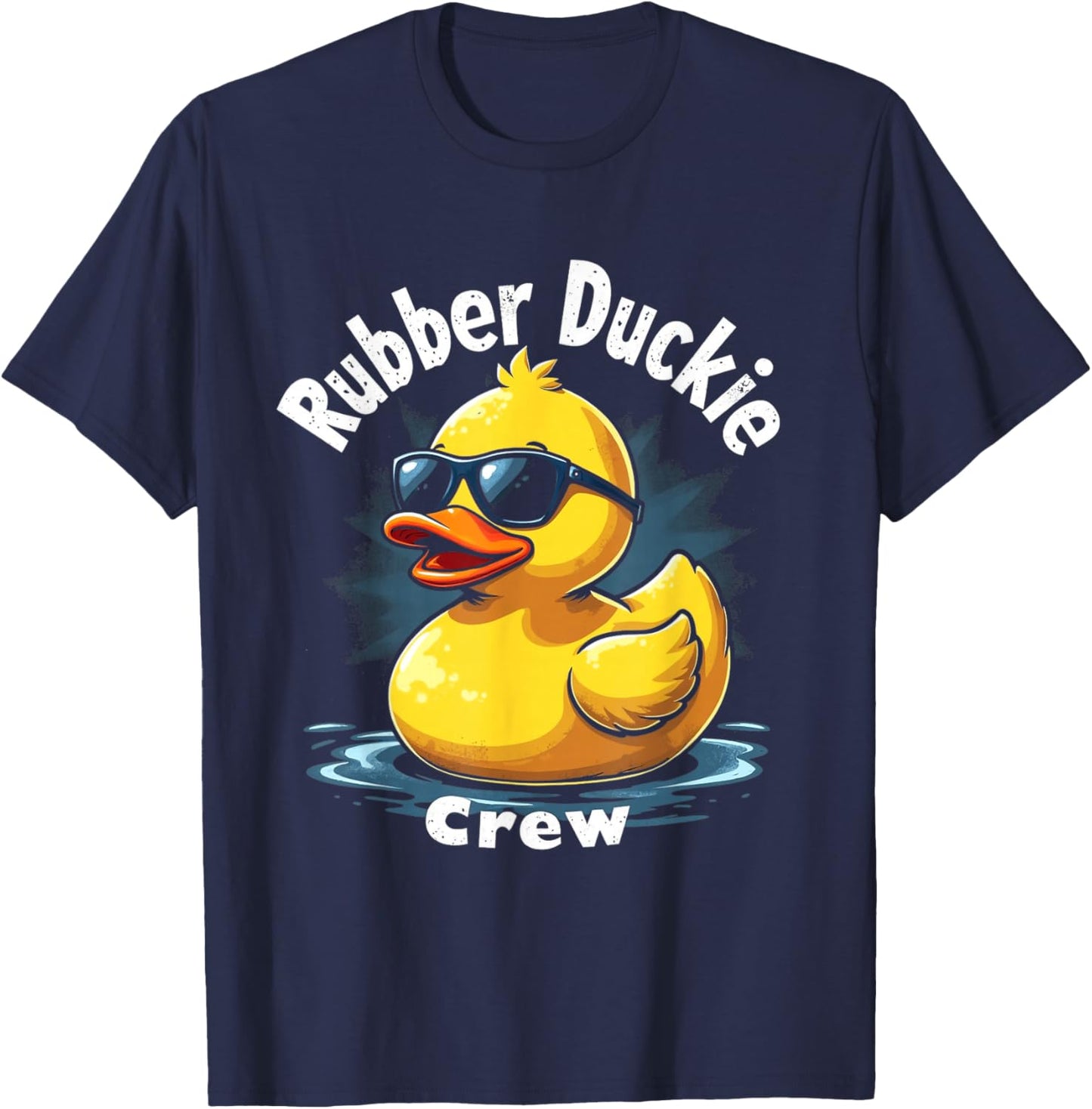 Rubber Duckie Crew Rubber Duck T-Shirt - T-Shirt | Navy