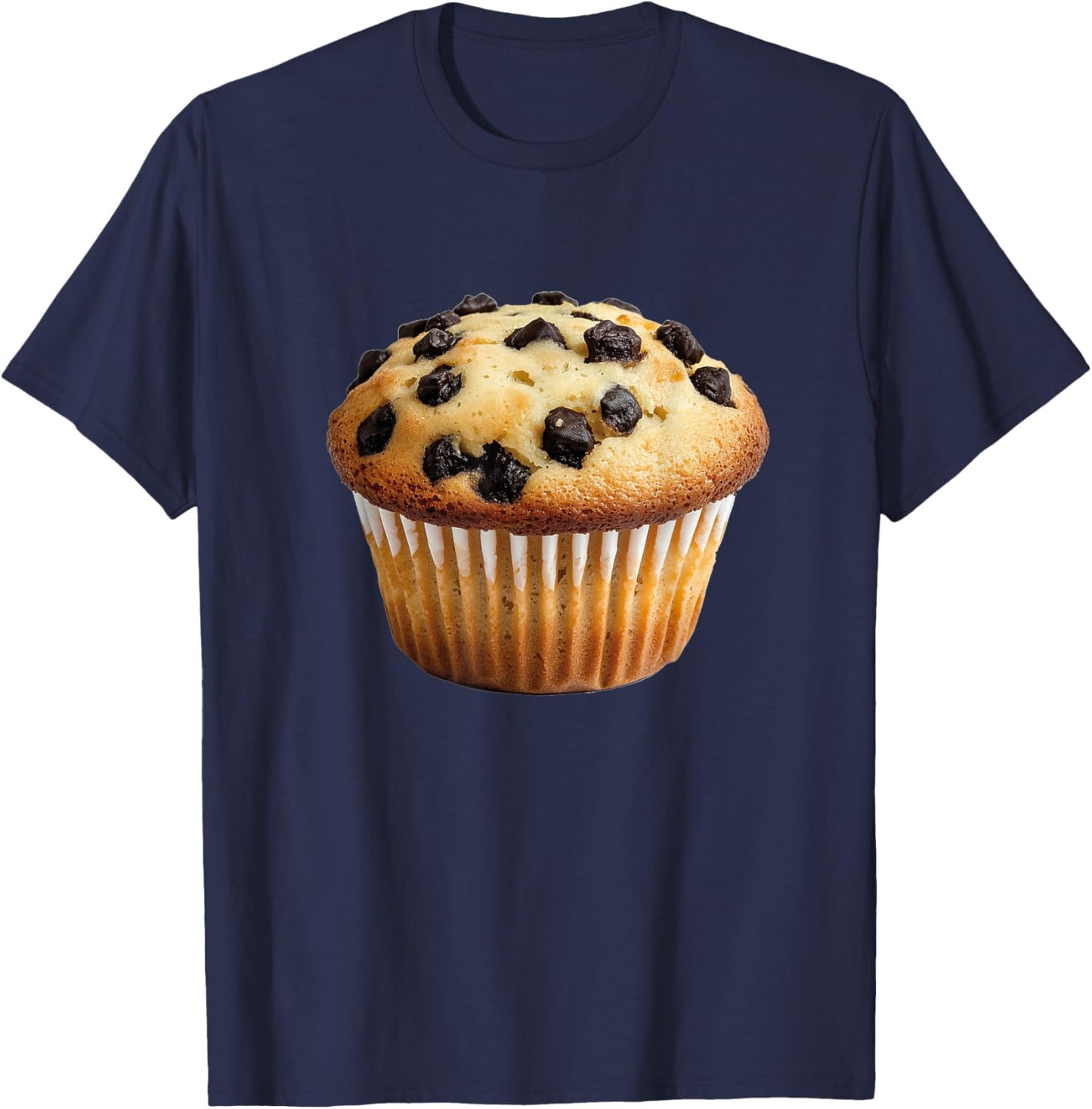 Muffin Graphic T-Shirt - T-Shirt | Navy