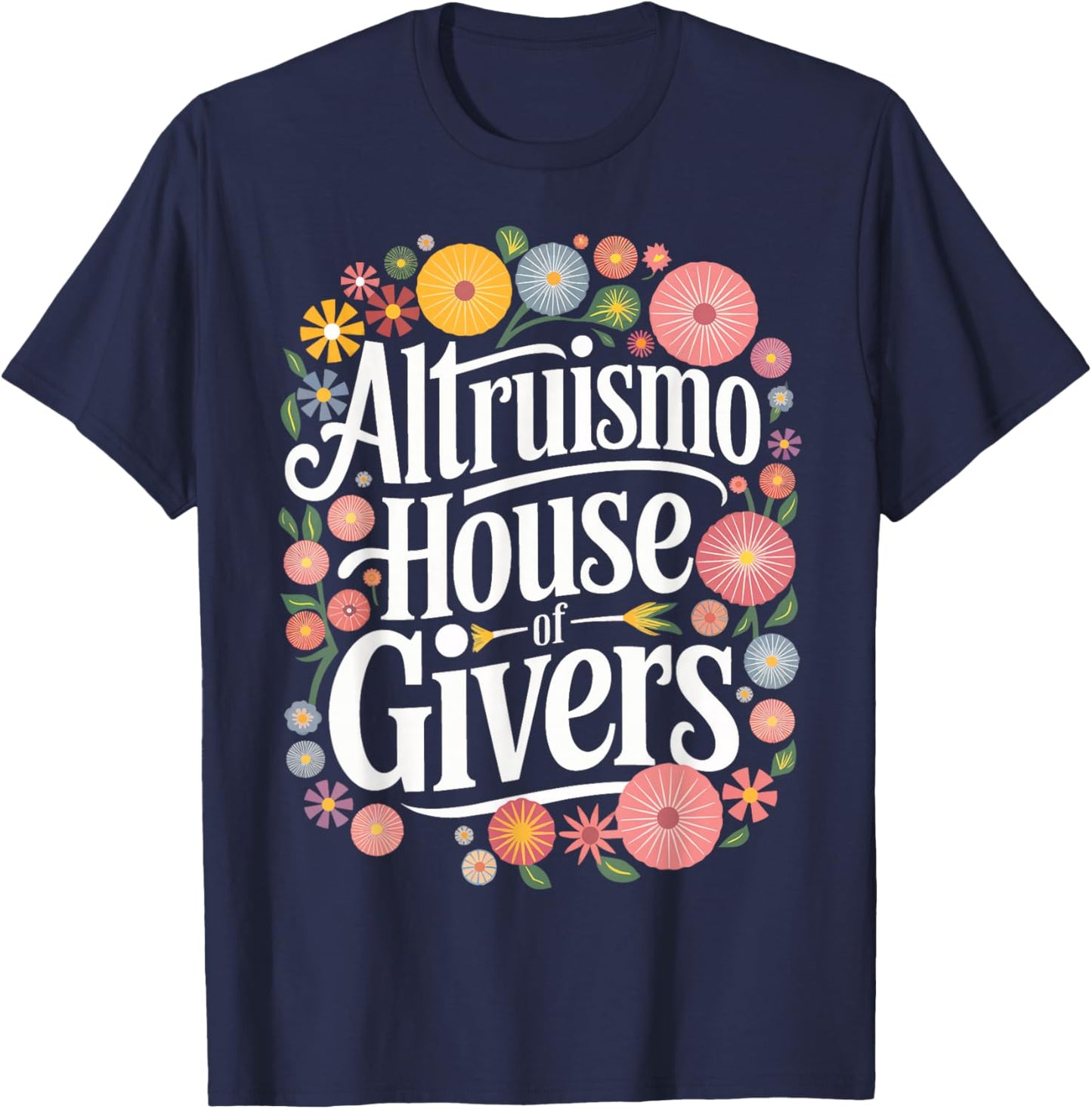 Altruismo Altruismo House Of Givers T-Shirt - T-Shirt | Navy