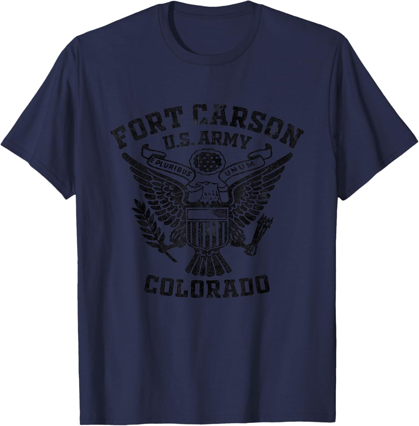 Adults, Grey, Small, Short Sleeve, Classic Fit, Polyester 100%, Military-Themed T-Shirt - T-Shirt | Navy
