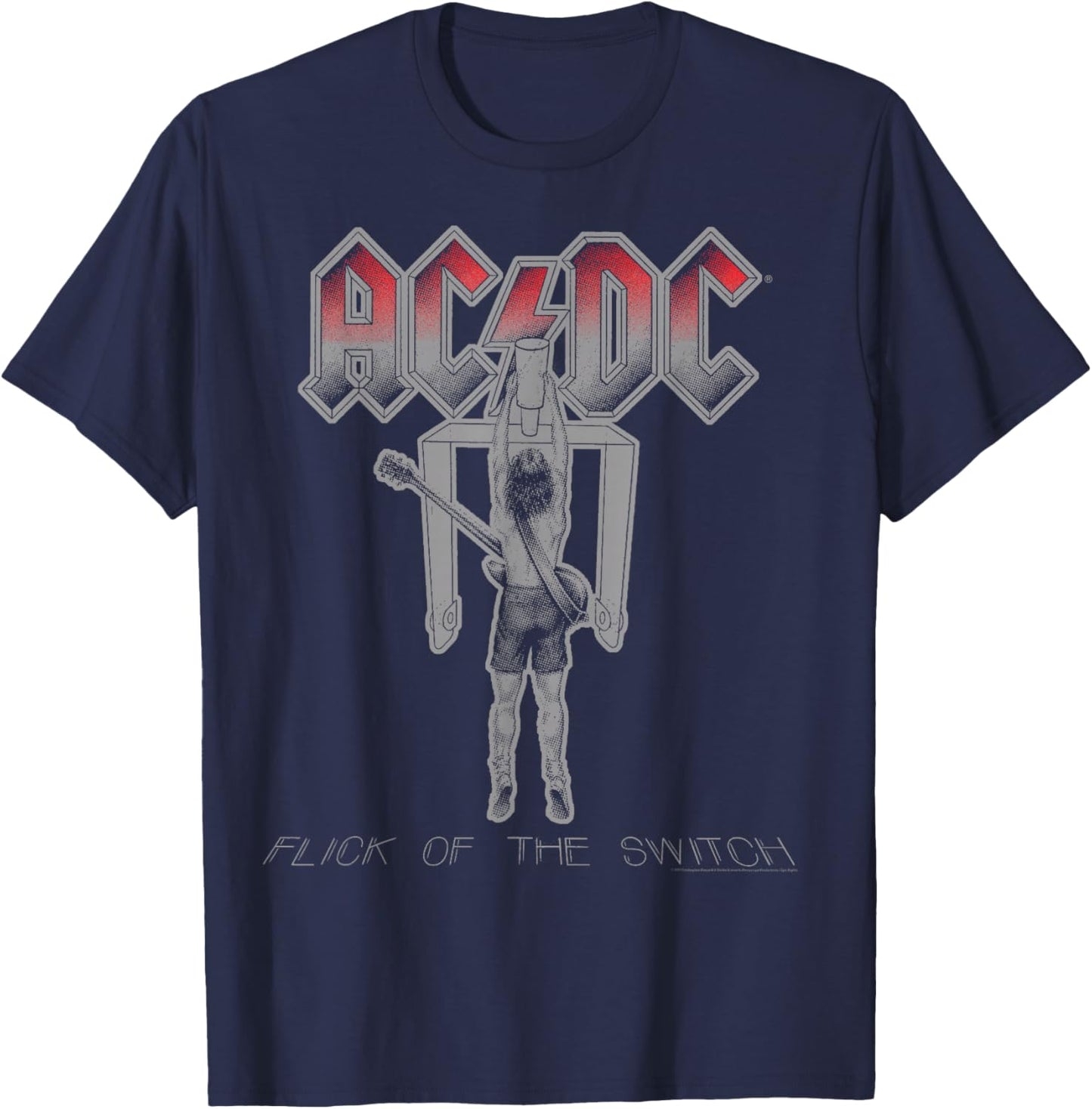 AC/DC - The Switch T-Shirt - T-Shirt | Navy