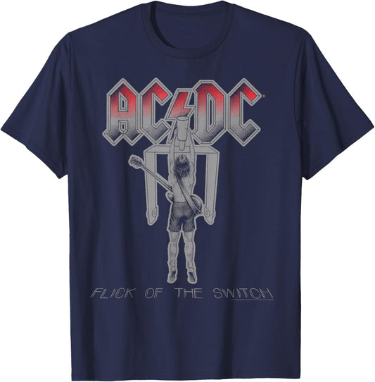 AC/DC - The Switch T-Shirt - T-Shirt | Navy