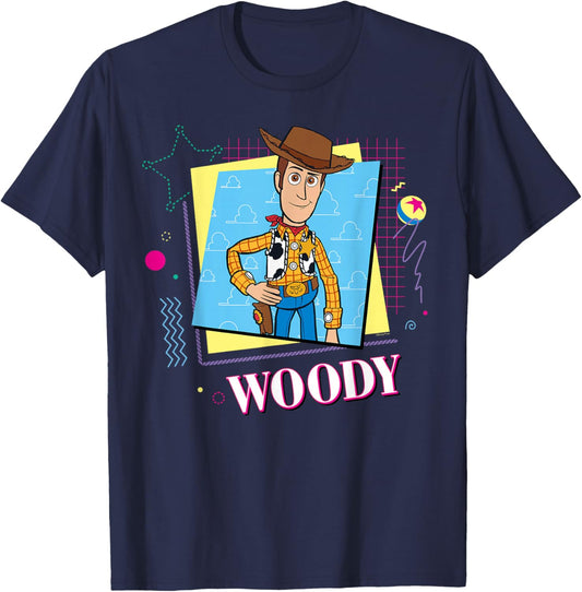 Disney & Pixar’s Toy Story ’90s Couples Matching Woody T-Shirt - T-Shirt | Navy