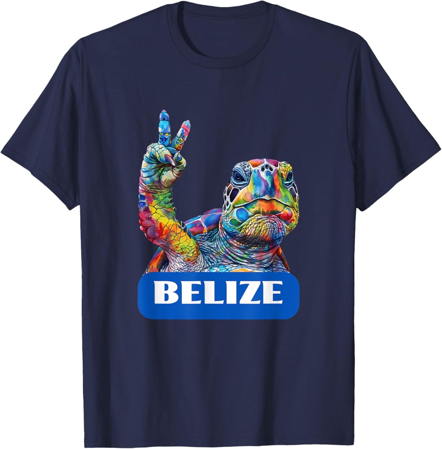 Belize Souvenir / Belize T-Shirt - T-Shirt | Navy
