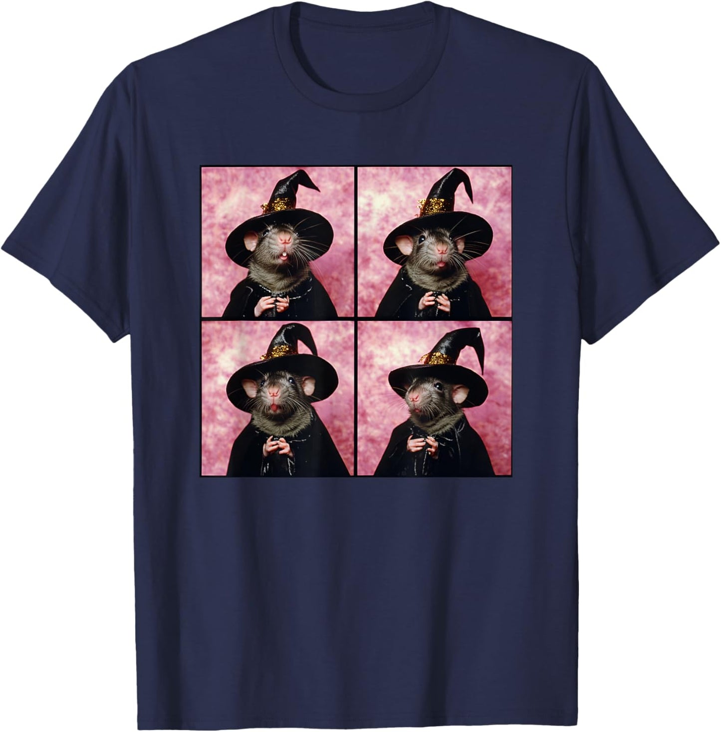 Halloween Rat T-Shirt - T-Shirt | Navy