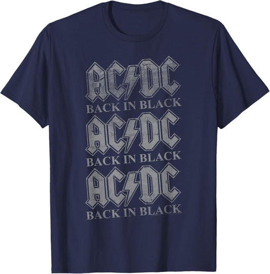 AC/DC - Girls Got Rhythm T-Shirt - T-Shirt | Navy
