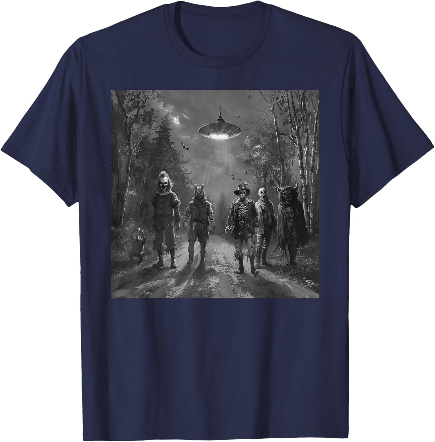 Halloween friends, Halloween design, Halloween T-Shirt - T-Shirt | Navy