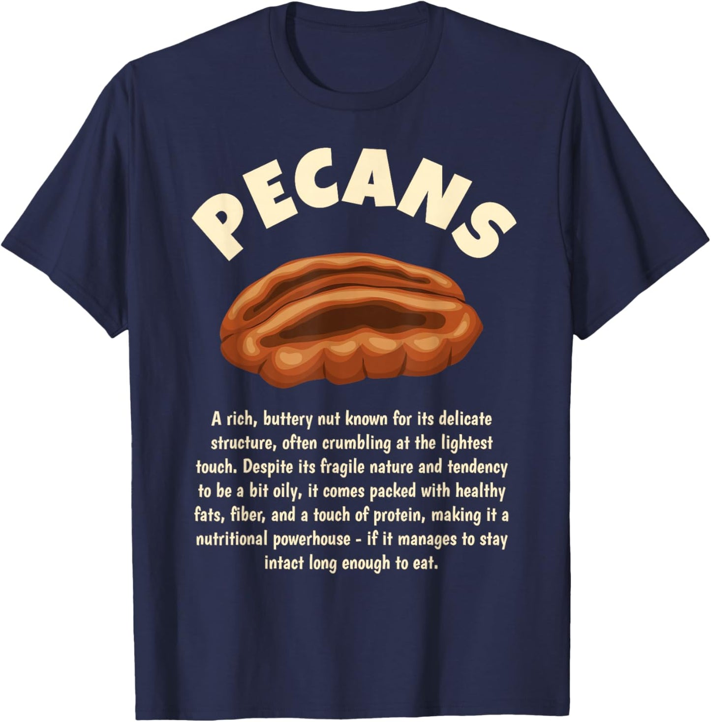 Mixed Nuts Halloween Matching Group Costume Pecans Trailmix T-Shirt - T-Shirt | Navy