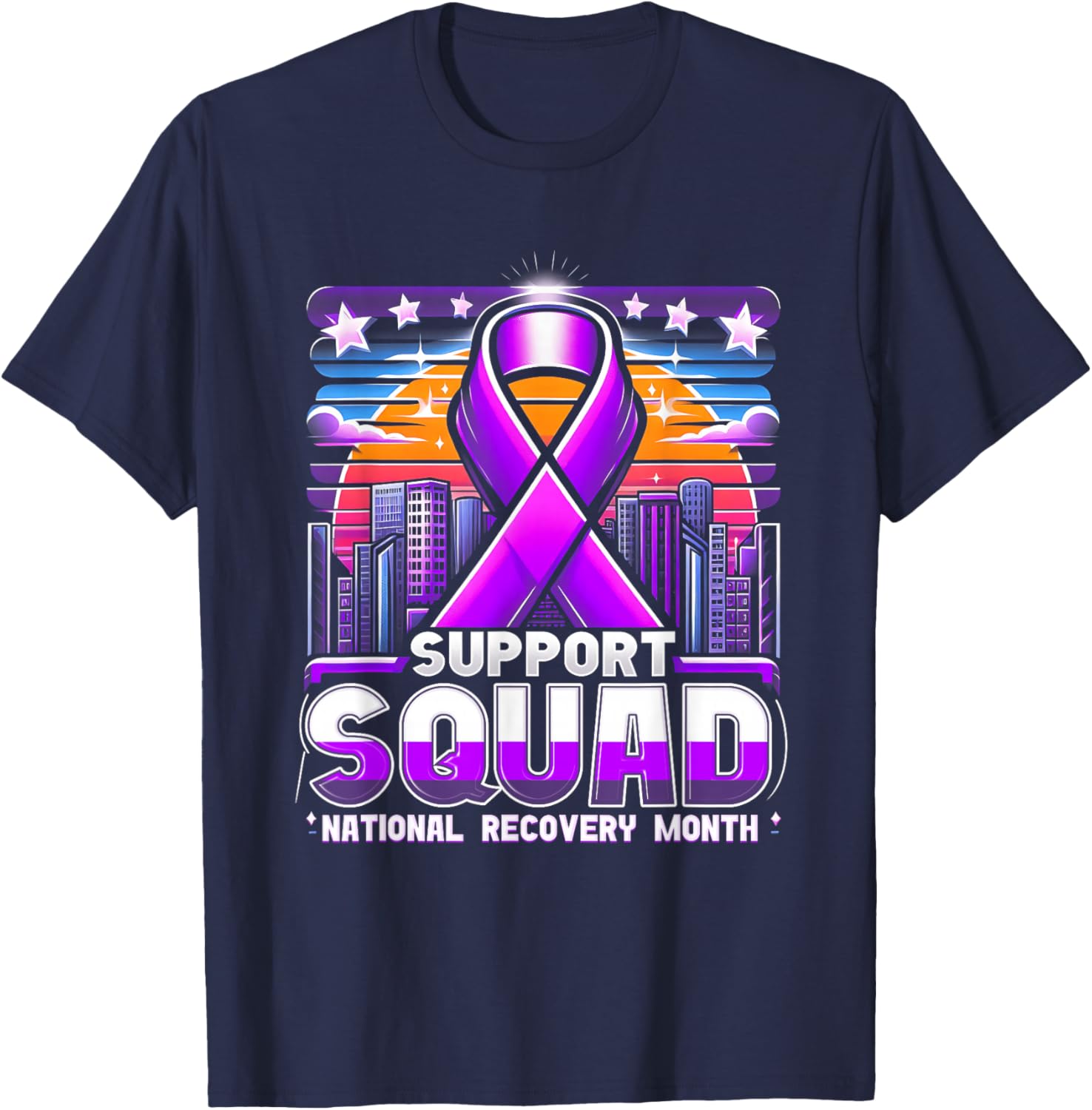 Recovery T-Shirt - T-Shirt | Navy