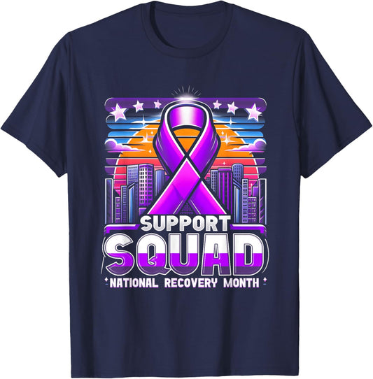 Recovery T-Shirt - T-Shirt | Navy