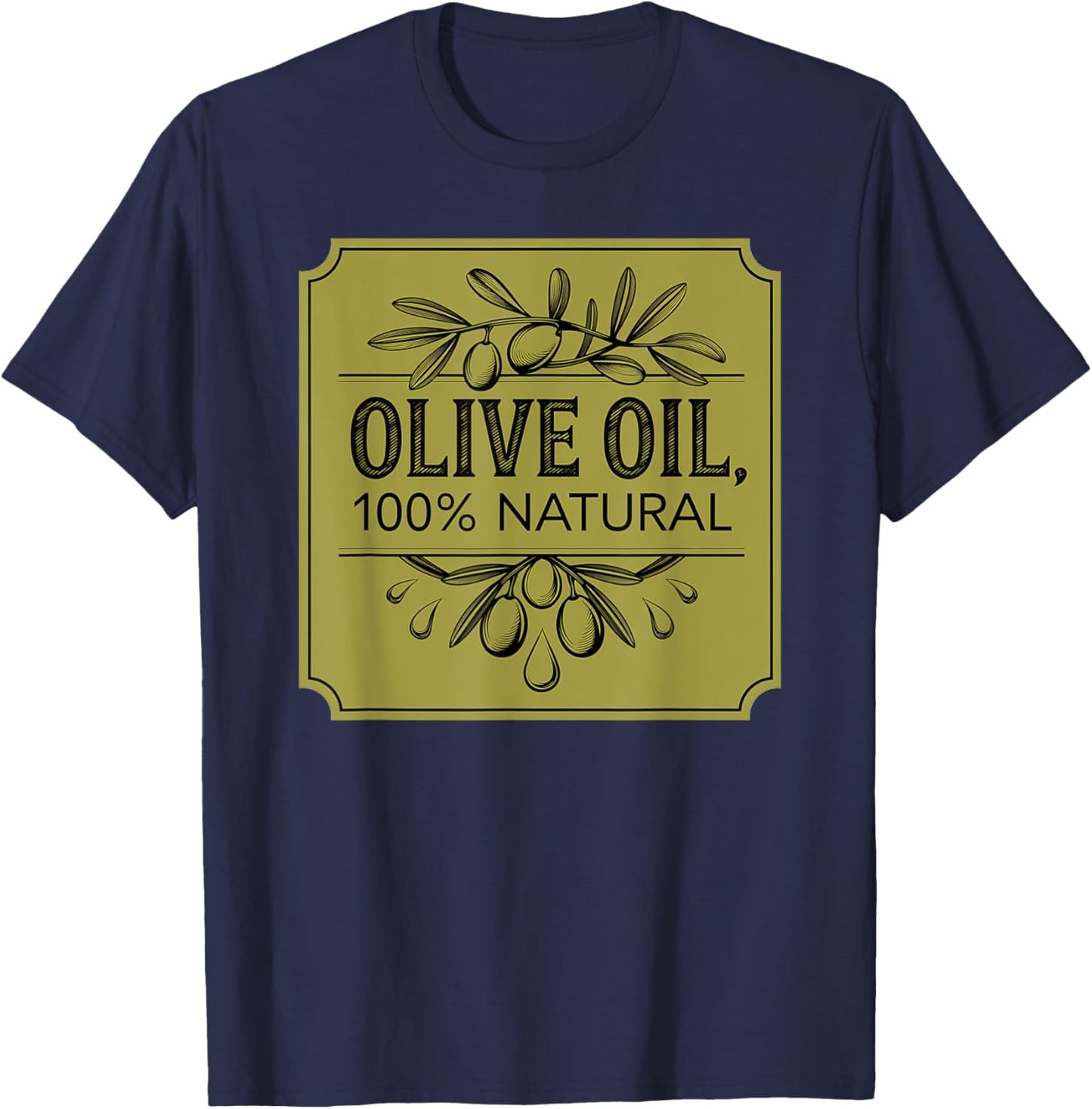 Olive oil halloween costume, matching halloween T-Shirt - T-Shirt | Navy