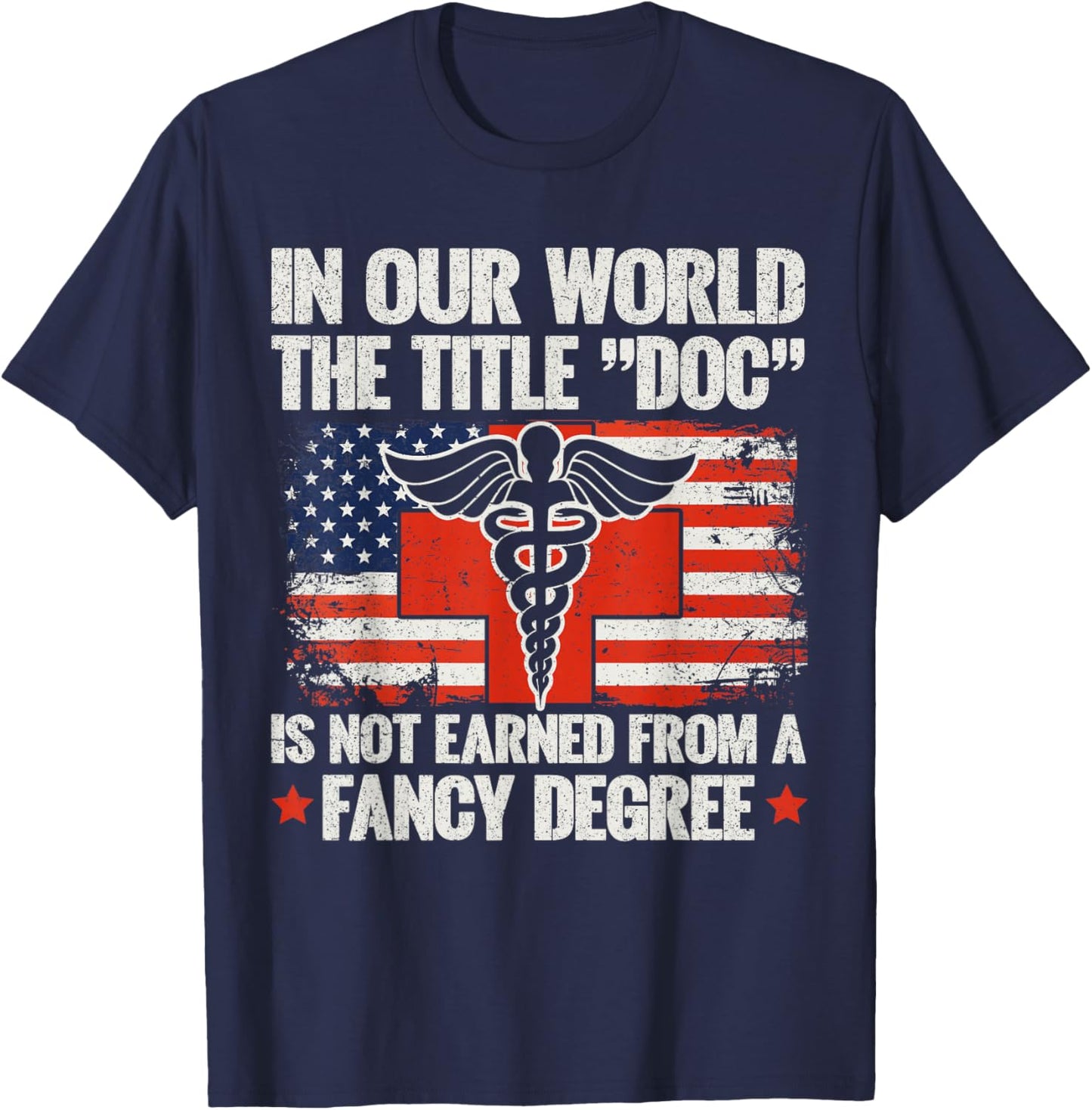 Corpsman T-Shirt - T-Shirt | Navy