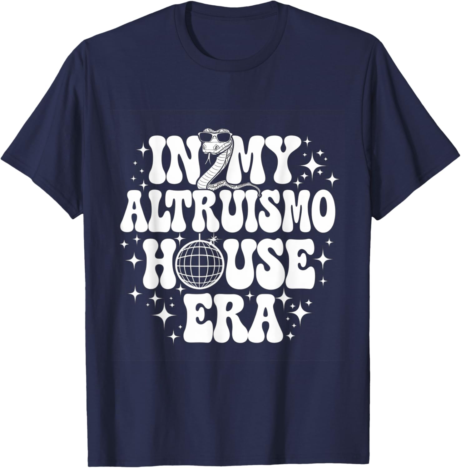 In My Altruismo House Era Style T-Shirt - T-Shirt | Navy
