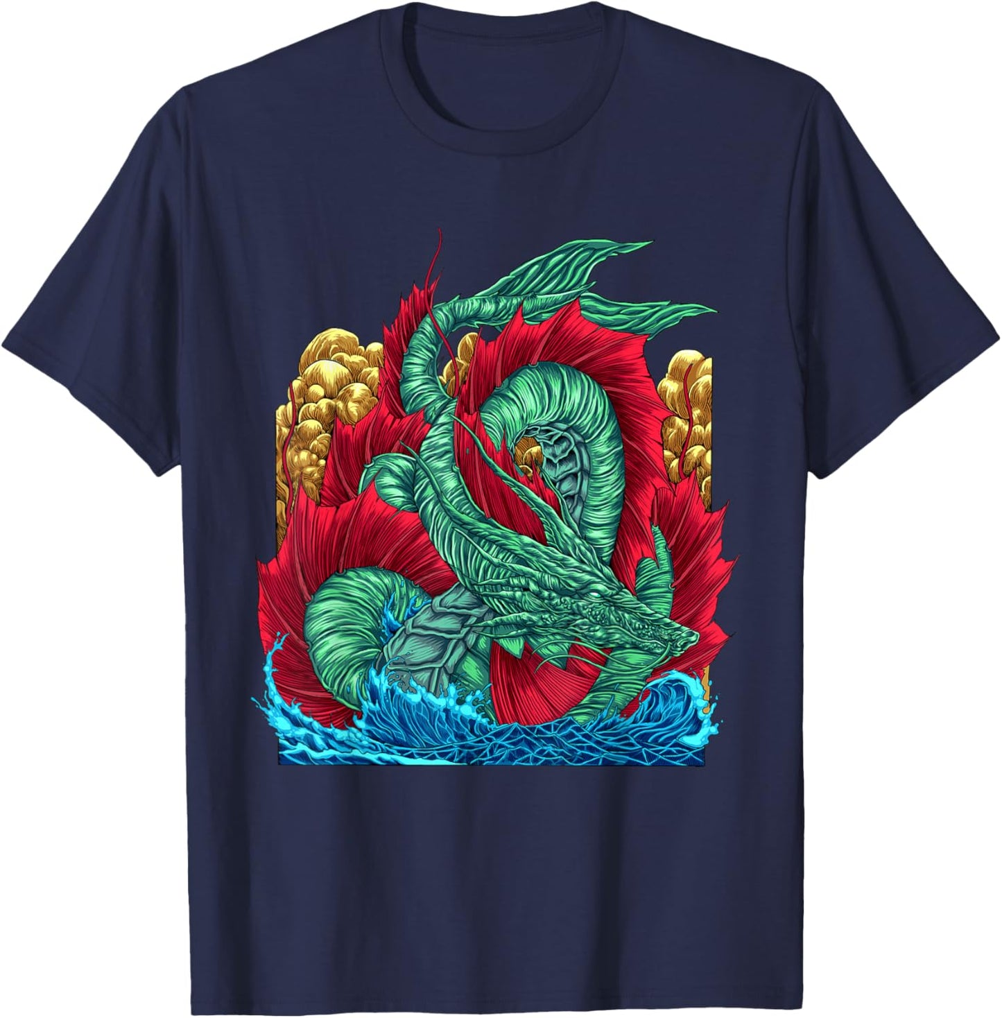 Leviathan T-Shirt - T-Shirt | Navy