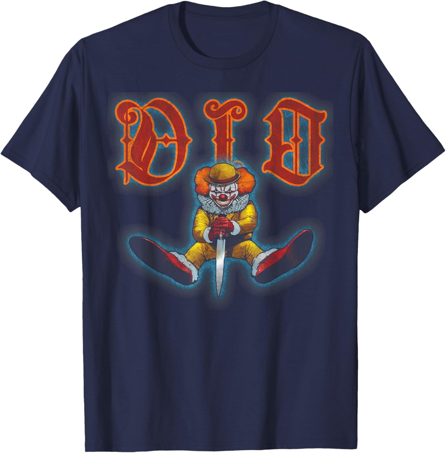 Dio – Halloween Clown T-Shirt - T-Shirt | Navy