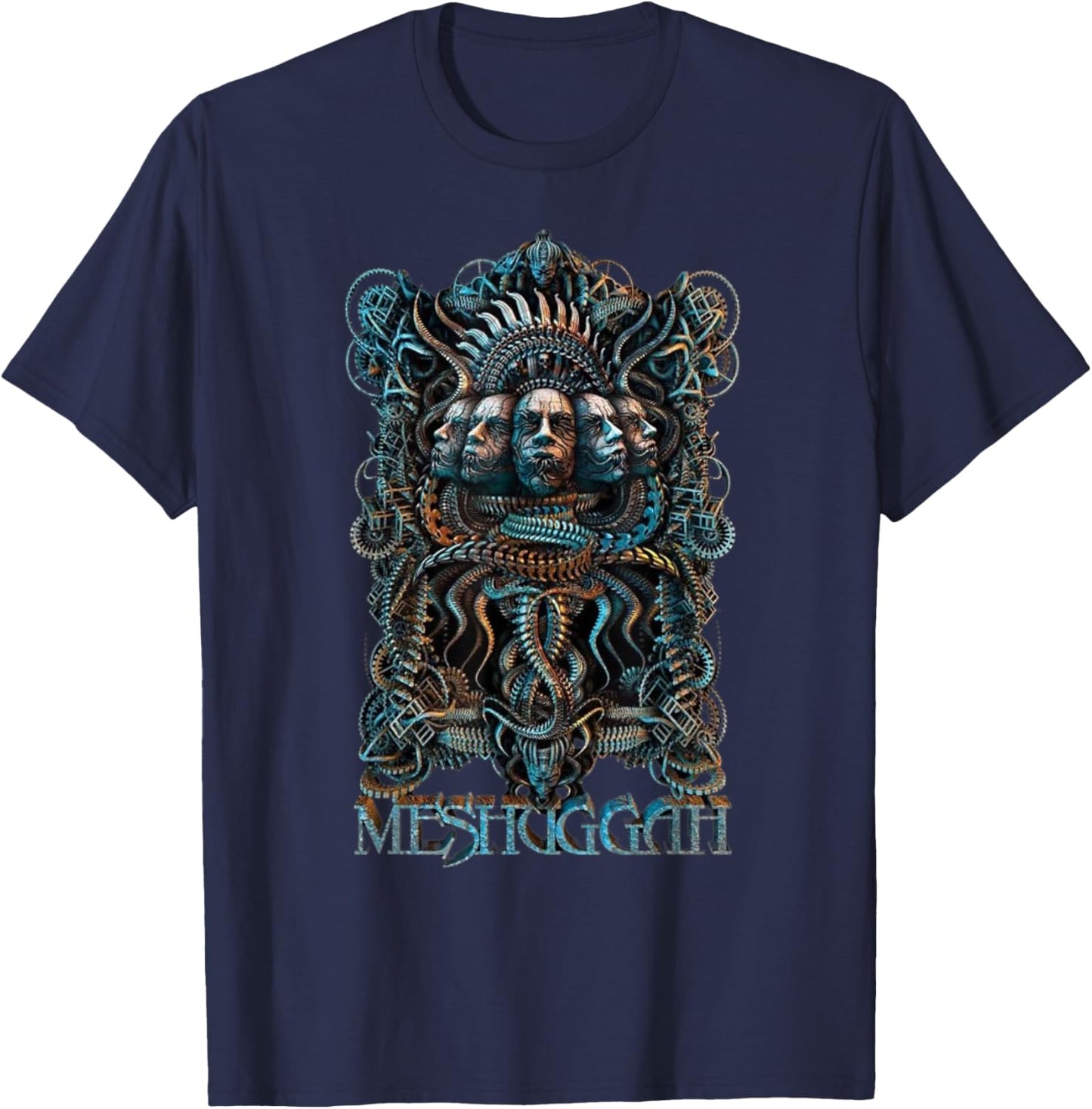Meshuggah Graphic Design Gifts T-Shirt - T-Shirt | Navy