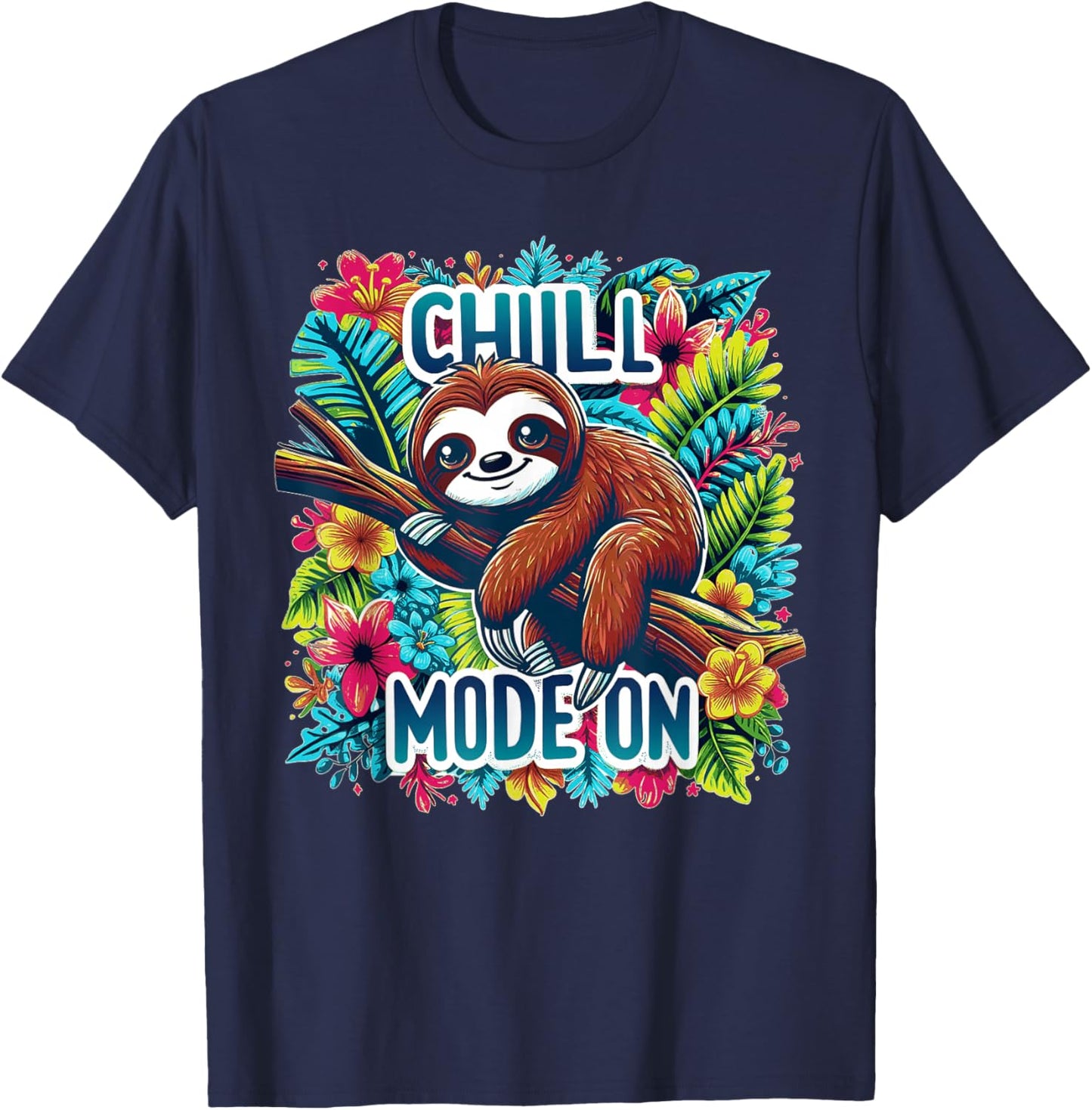 Cute Vintage T-Shirt - T-Shirt | Navy