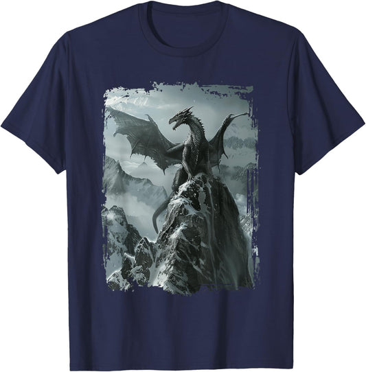 Dragon T-Shirt - T-Shirt | Navy