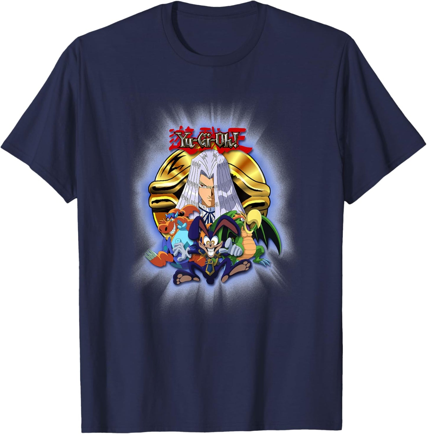 Mini Pegasus Toons Logo PAPL609 T-Shirt - T-Shirt | Navy