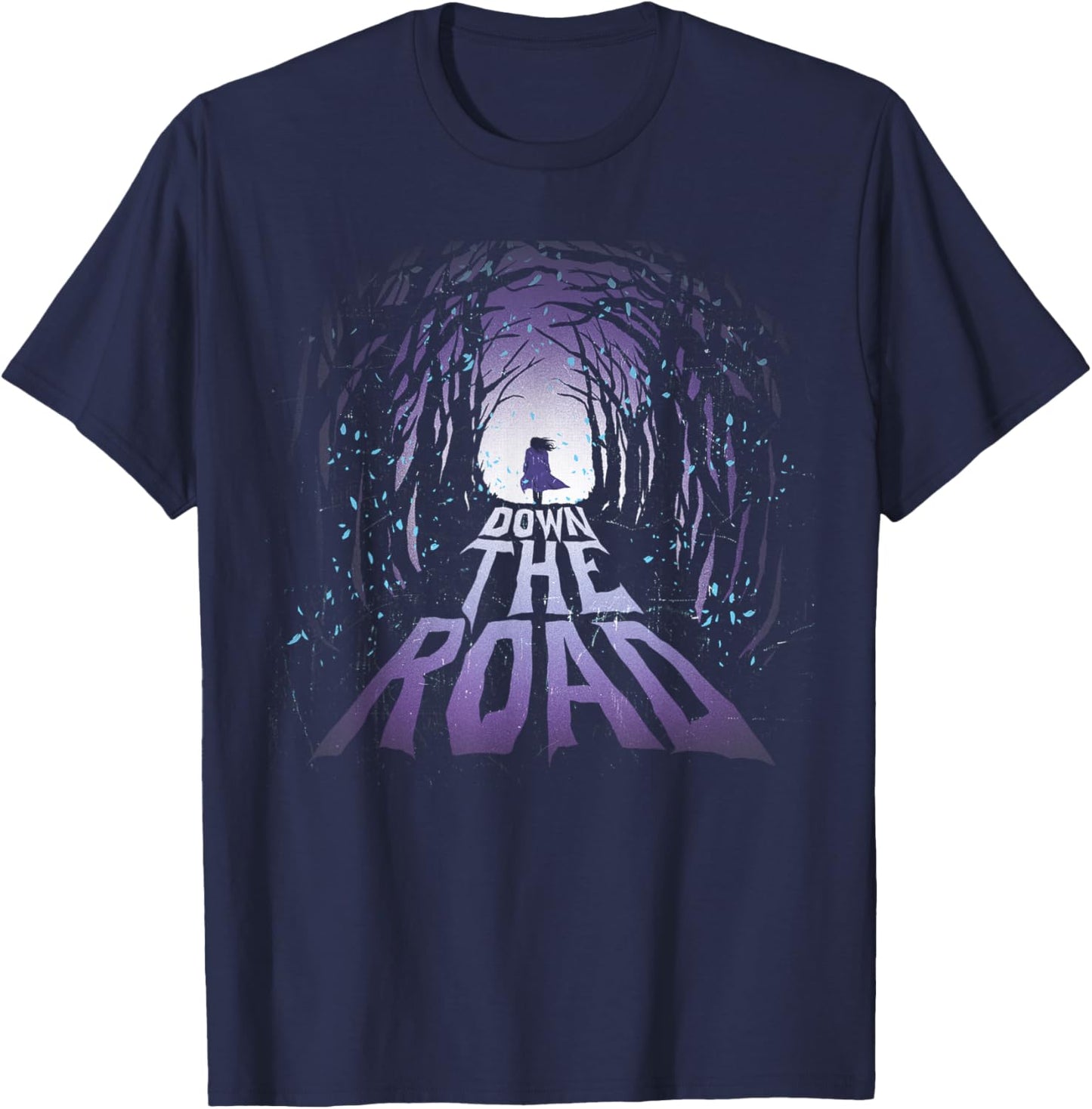 Marvel Agatha All Along Agatha Harkness Down The Road T-Shirt - T-Shirt | Navy