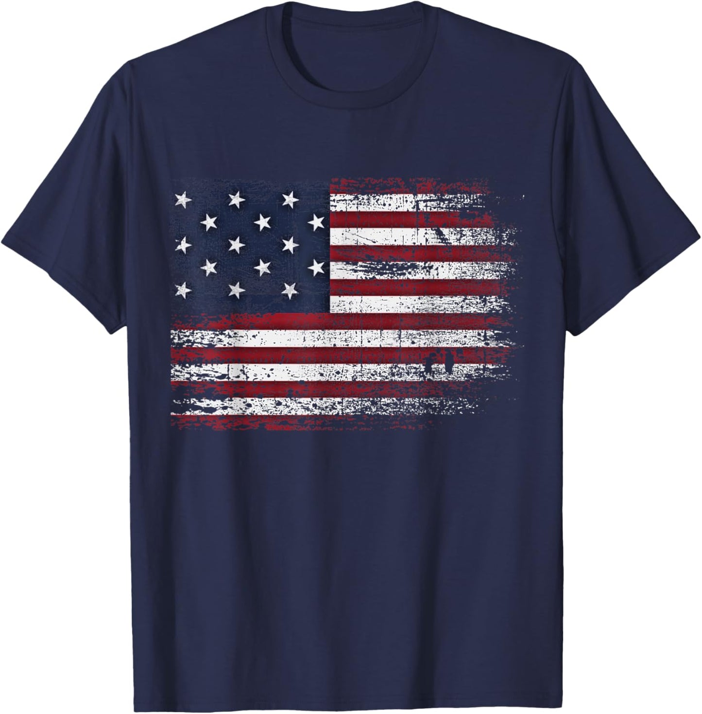 Star Spangled Banner T-Shirt - T-Shirt | Navy