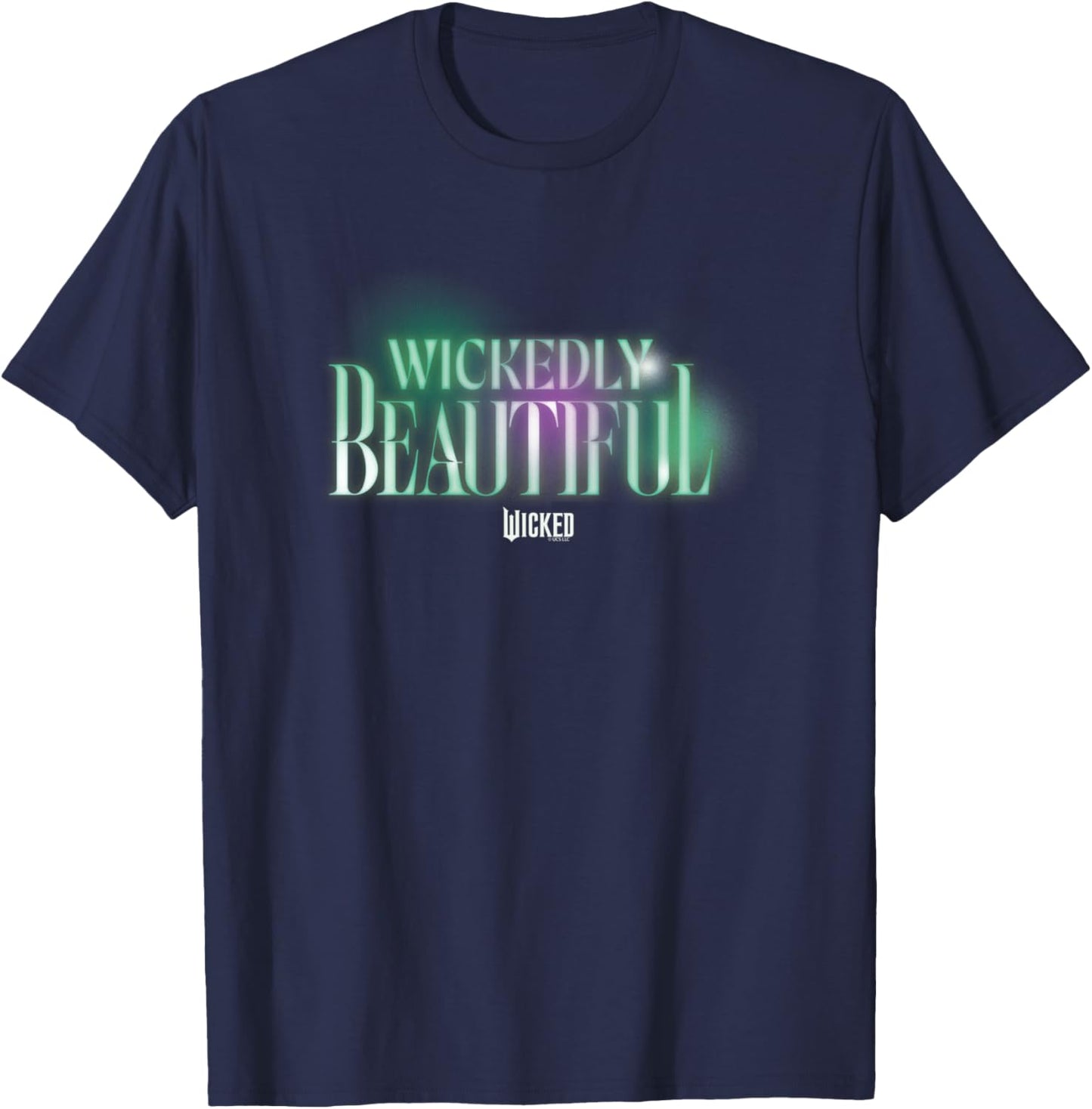 Wicked Wickedly Beautiful T-Shirt - T-Shirt | Navy