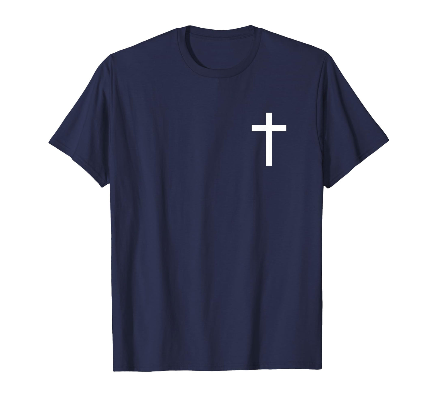Christian T-Shirt for Men and Women - Jesus Cross T-Shirt