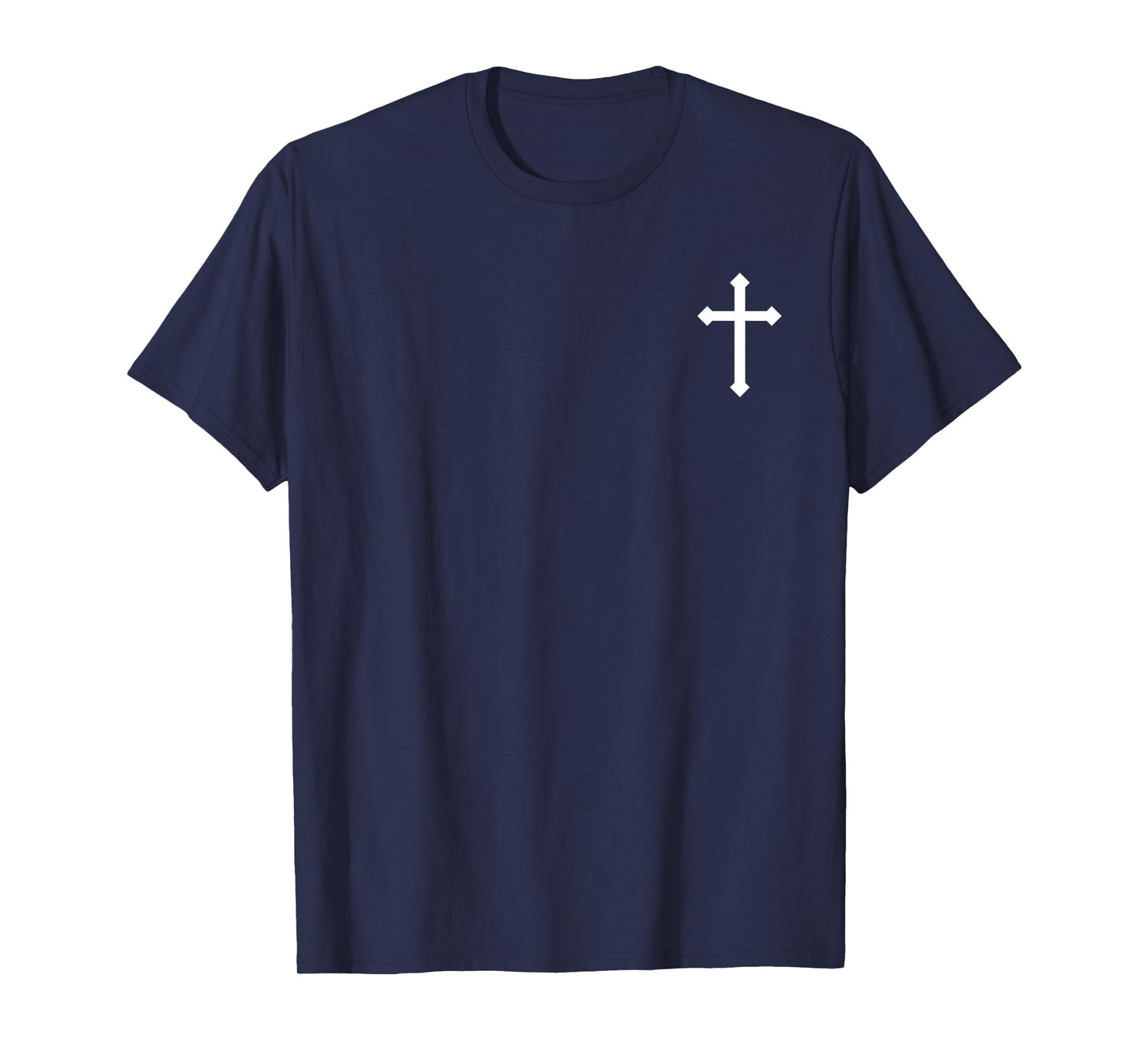 Cross Pocket Graphic Print for Unisex Christians T-Shirt