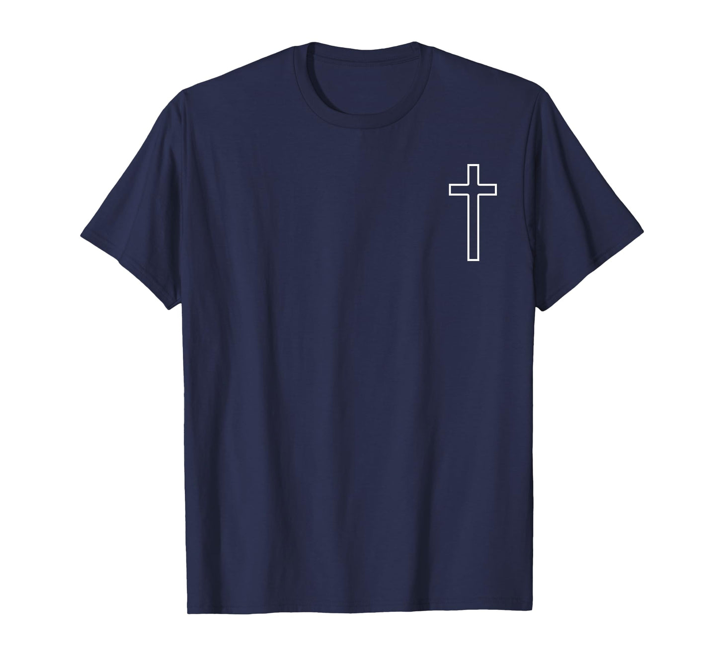 My Worship Is Loud Because My Wounds Were Deep (2 Sides) T-Shirt