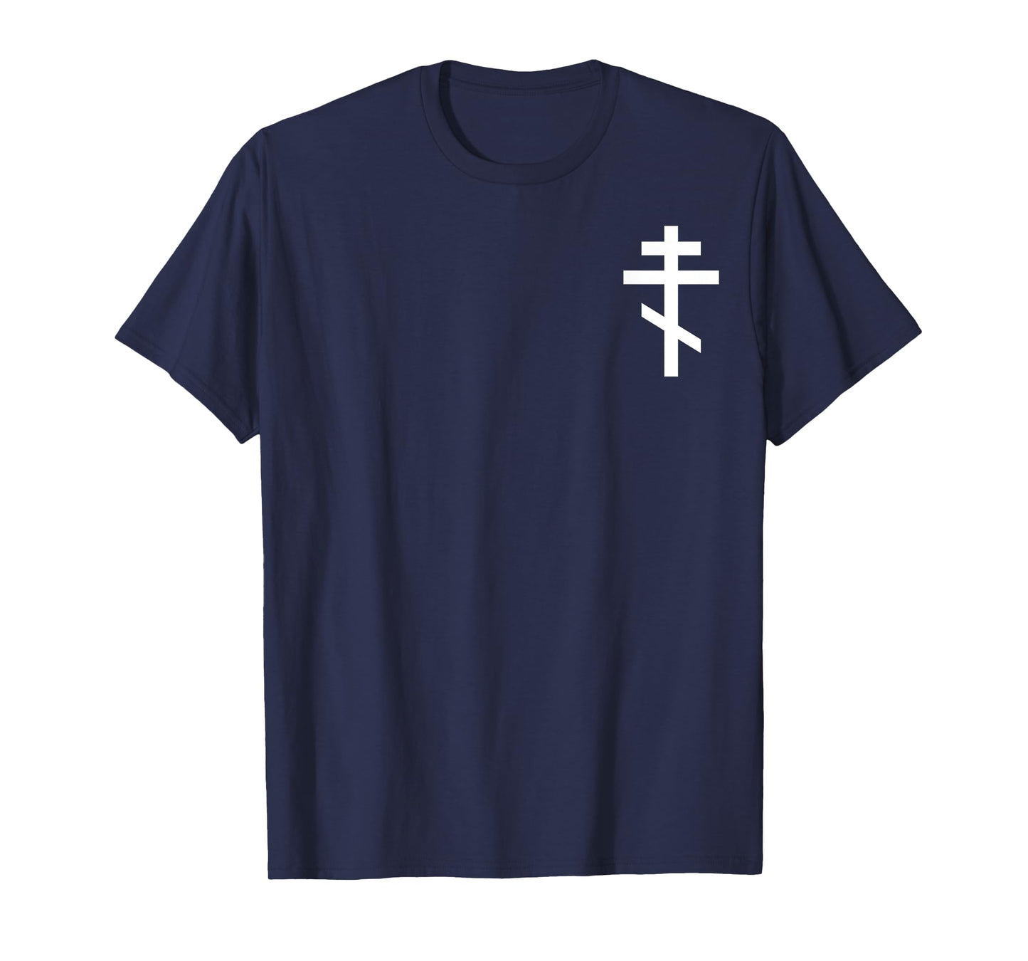 Orthodox Cross Jesus Christ Orthodox Christian Church T-Shirt