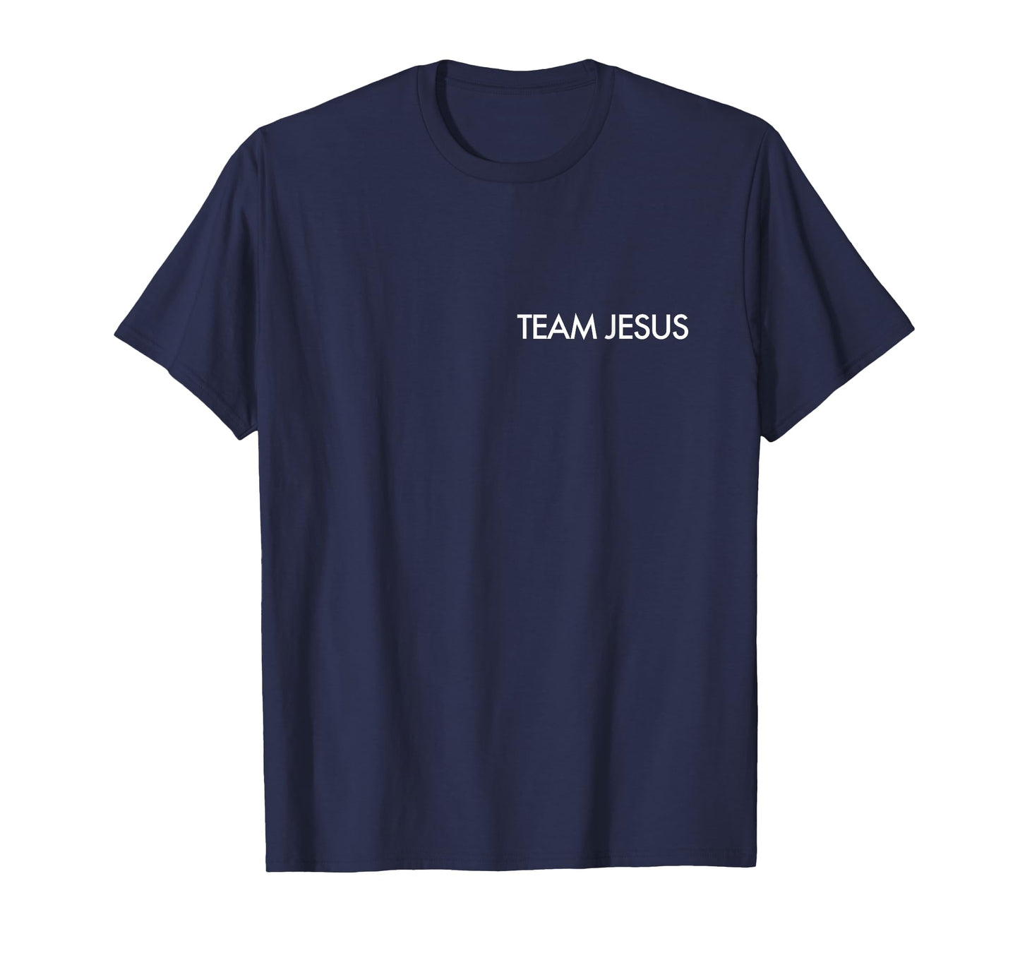 Team Jesus Pain and Gain Church Religion Go Cross Faith T-Shirt