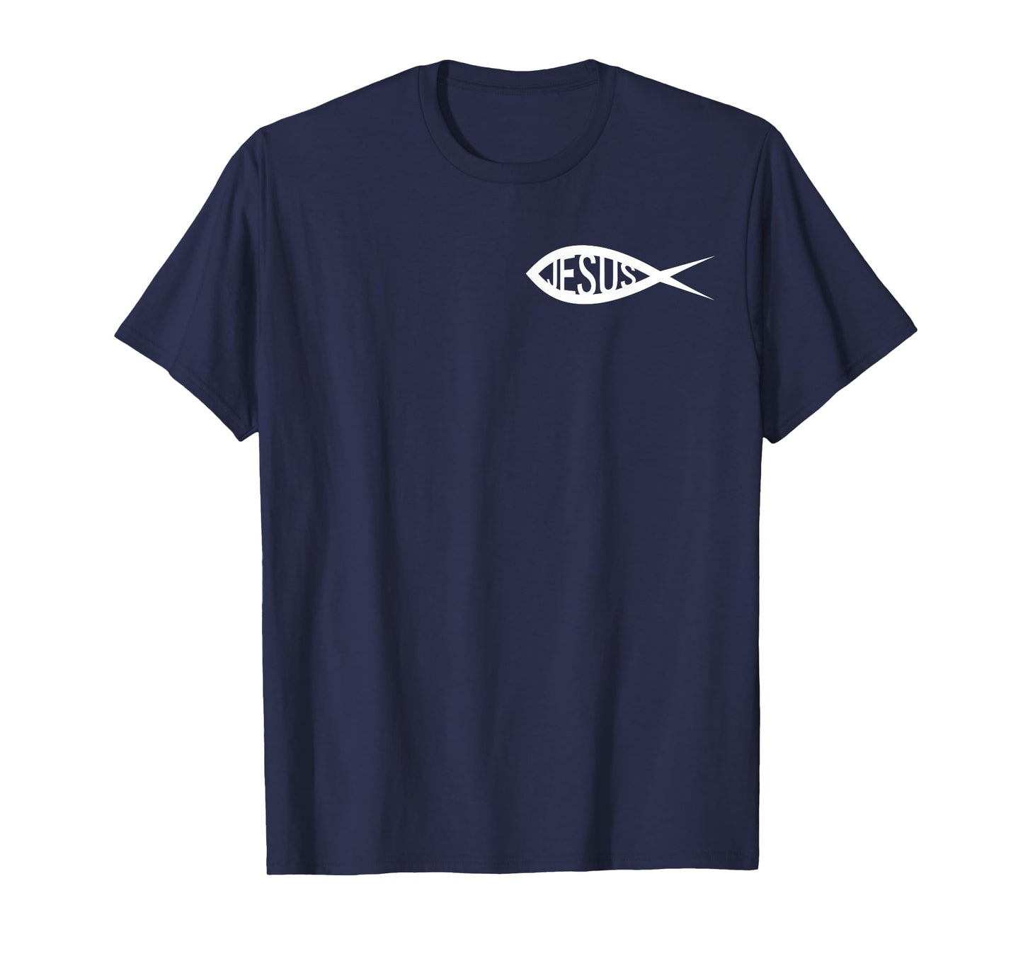Ichthys Baptism Sign The Jesus Fish Tee Christian Babtized T-Shirt