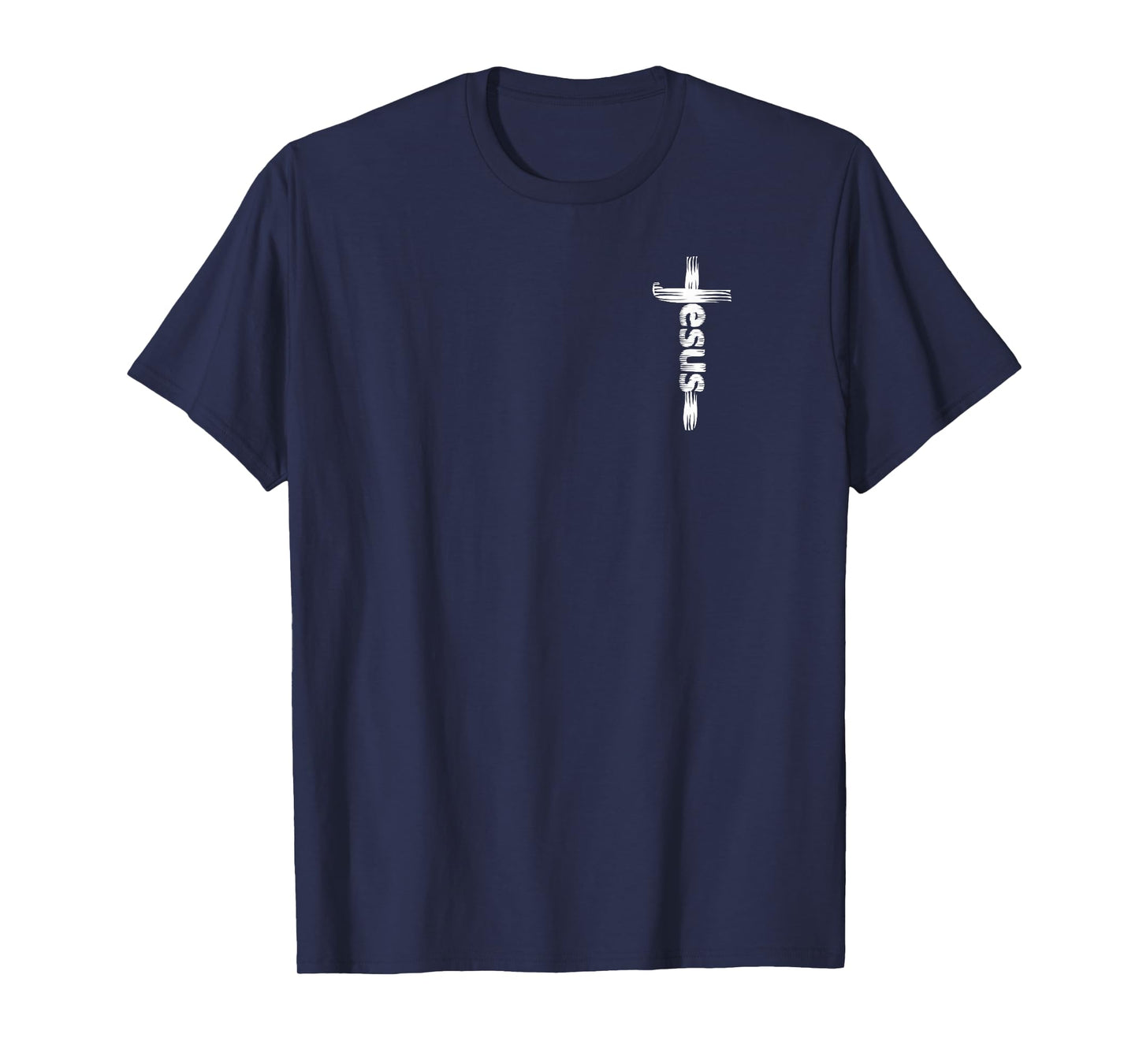 Christian Jesus Rugged Cross T-Shirt