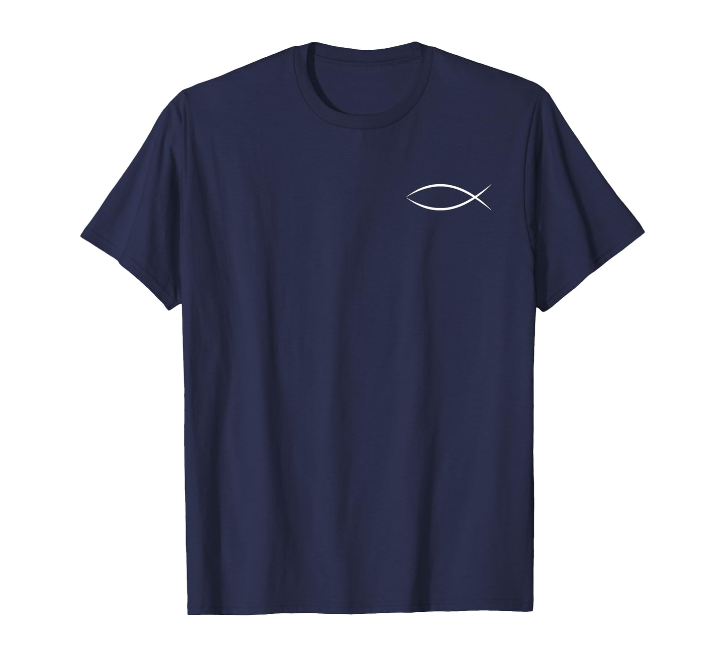 ICHTHYS ICHTHUS JESUS FISH CHRISTIAN SYMBOL T-Shirt