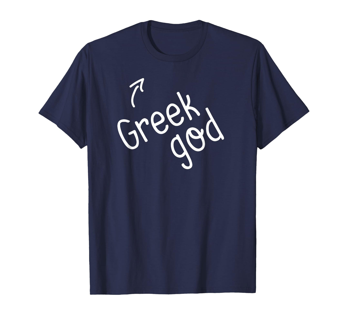 Greek God Halloween Costume Greek Mythology Lover Men Boys T-Shirt
