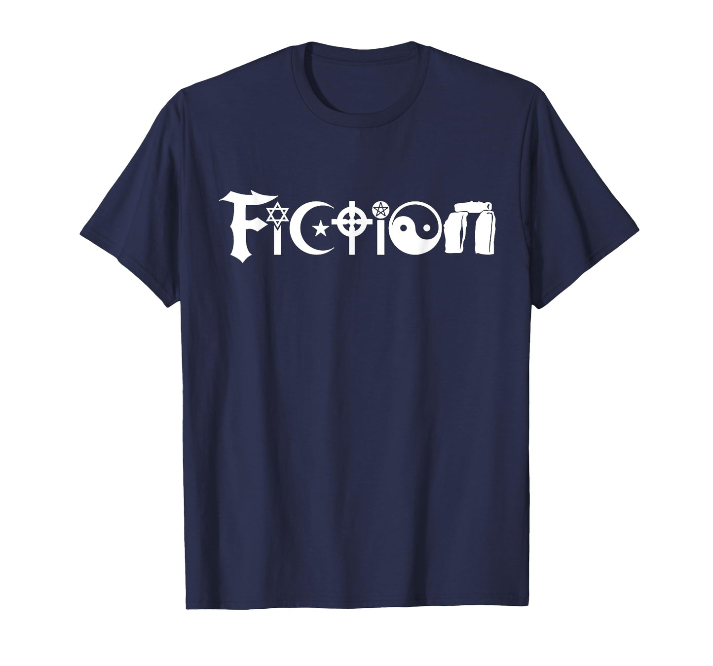 Atheist Fiction Symbol T-Shirt T-Shirt