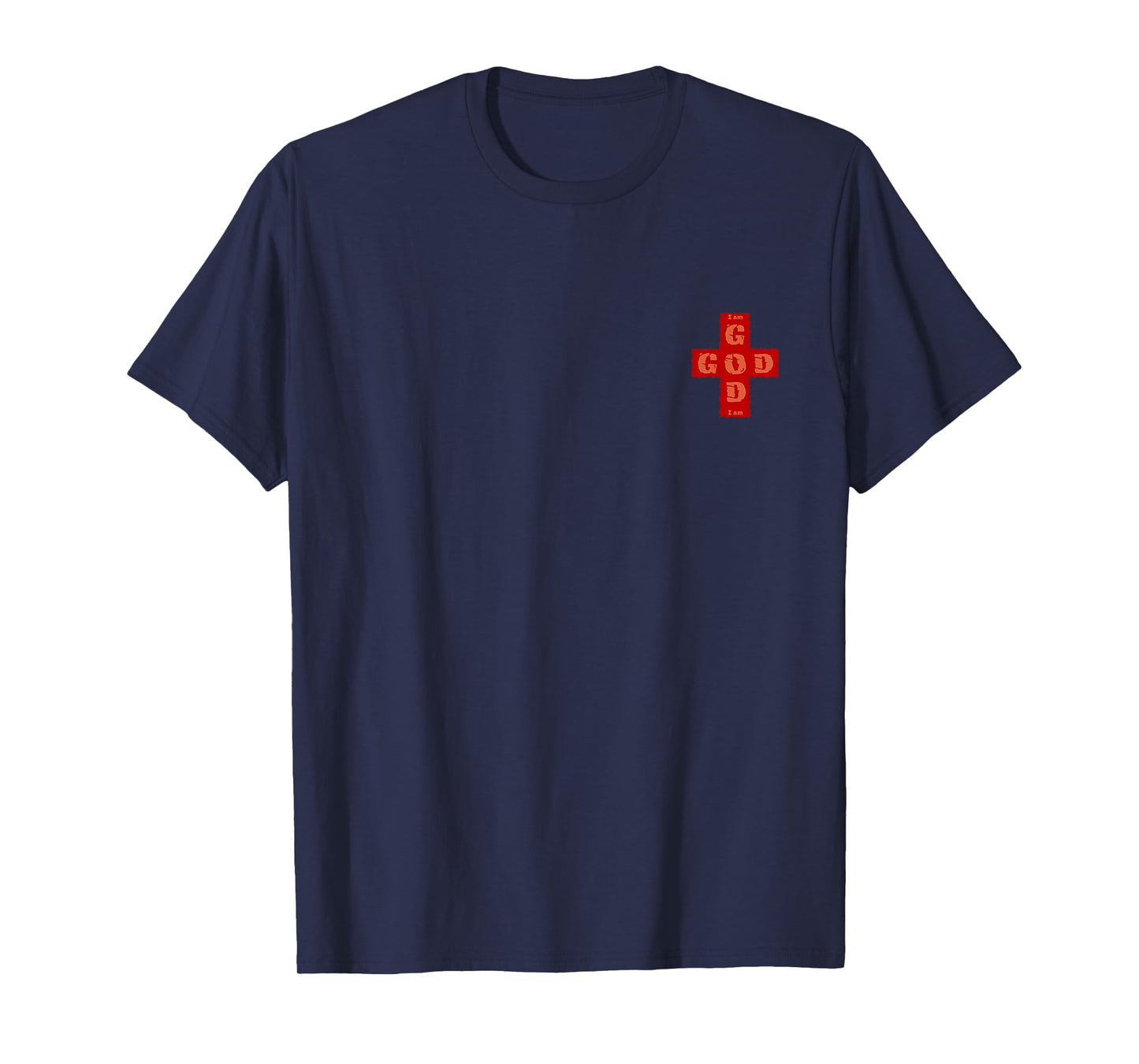 I am GOD Cross T-Shirt