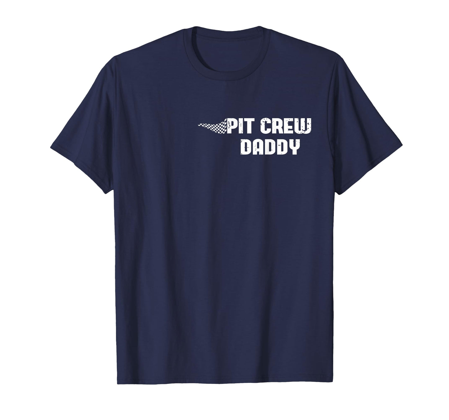 Pit Crew Daddy Racing Car Family Matching Birthday Party T-Shirt