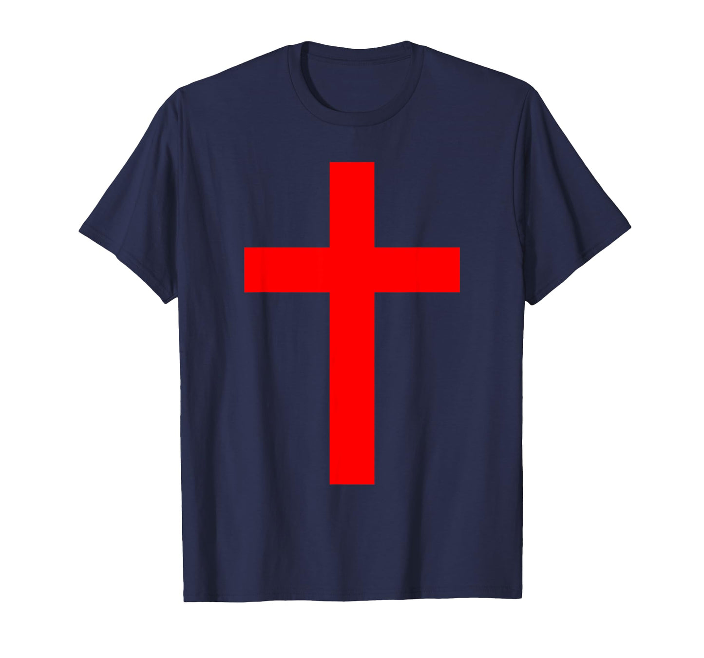 Christian God Jesus Cross Red T-Shirt