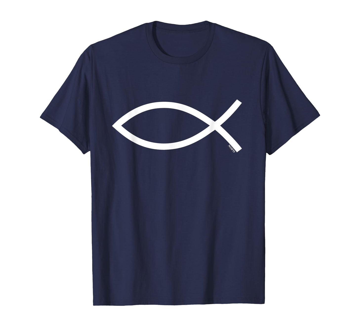 Ichthys, Ichthus, Christian Symbol, Jesus Fish T-Shirt T-Shirt