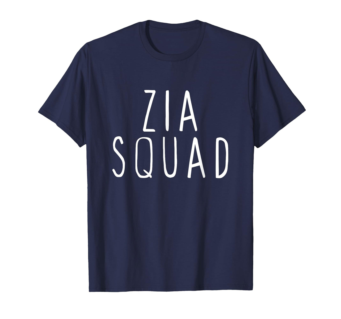 Zia Squad Cute Funny T-Shirt