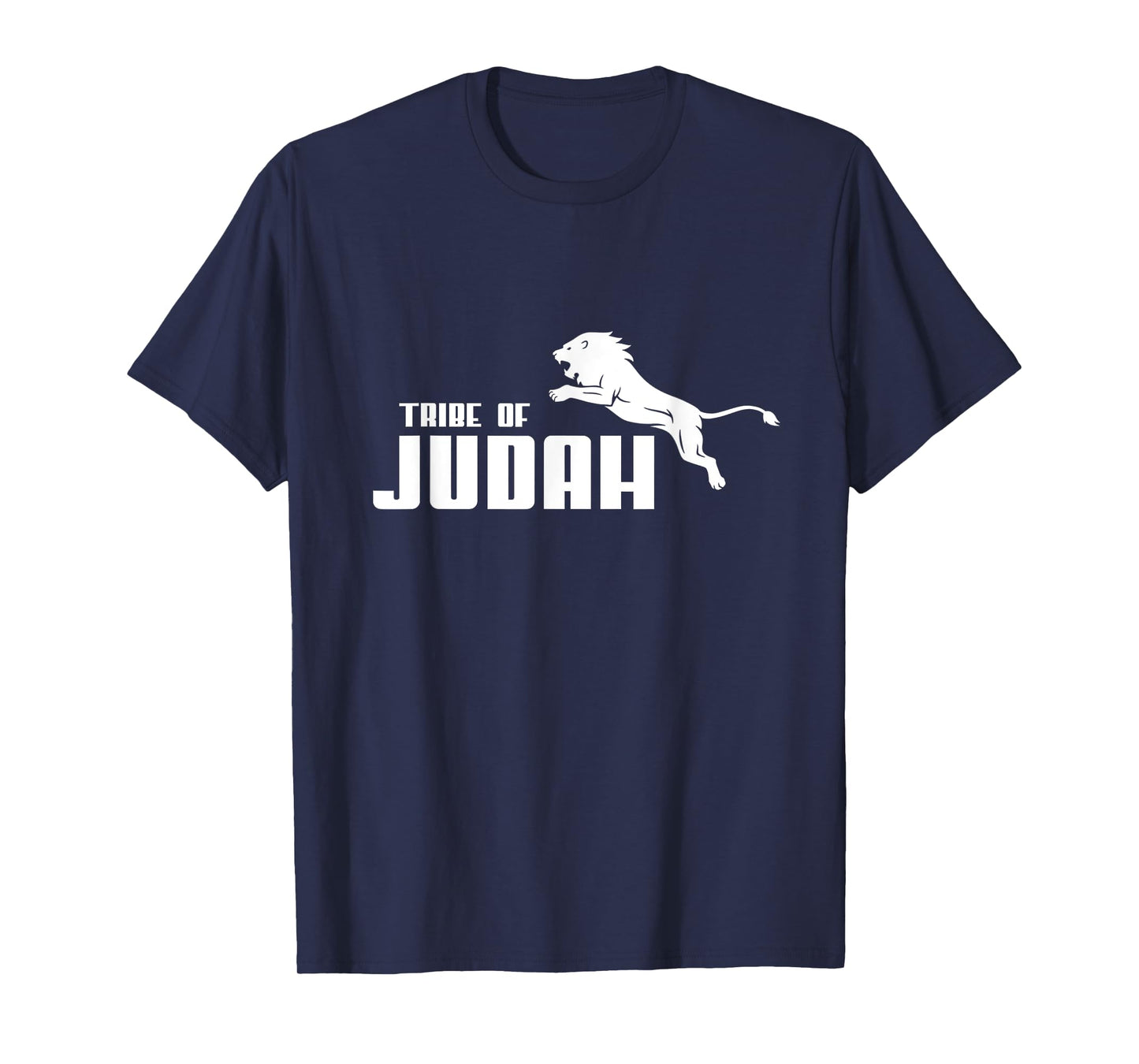 Tribe of Judah Lion Jumping Lion Of Zion Hebrew Israelite T-Shirt