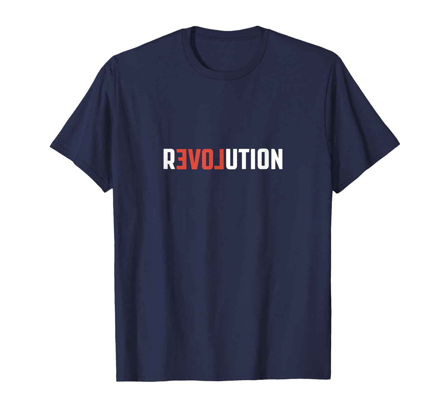 Love Revolution Movement Unisex T-shirt - Short sleeves T-Shirt
