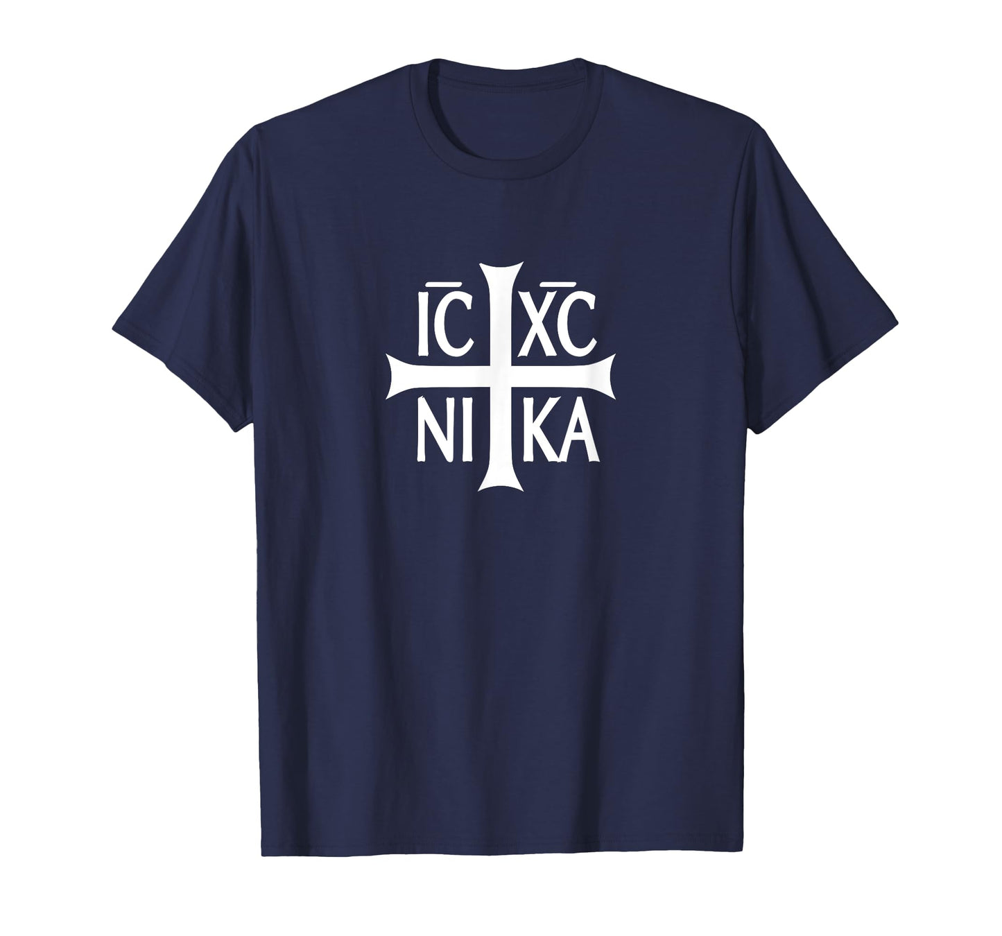 IC XC NIKA cross christian orthodox T-Shirt