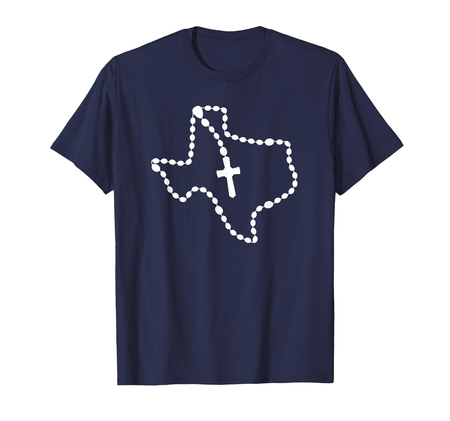 Texas Rosary Catholic T-Shirt