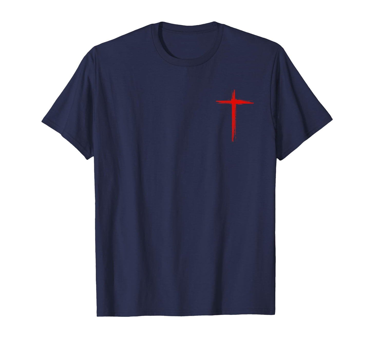 Dear Person Behind Me Need Prayer Tap My Shoulder 2 Sided T-Shirt